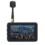 5.8G 40CH 3 Zoll LCD 480x320 Auto Search Monitor Eingebauter Akku für RC Multi copter Drone Part